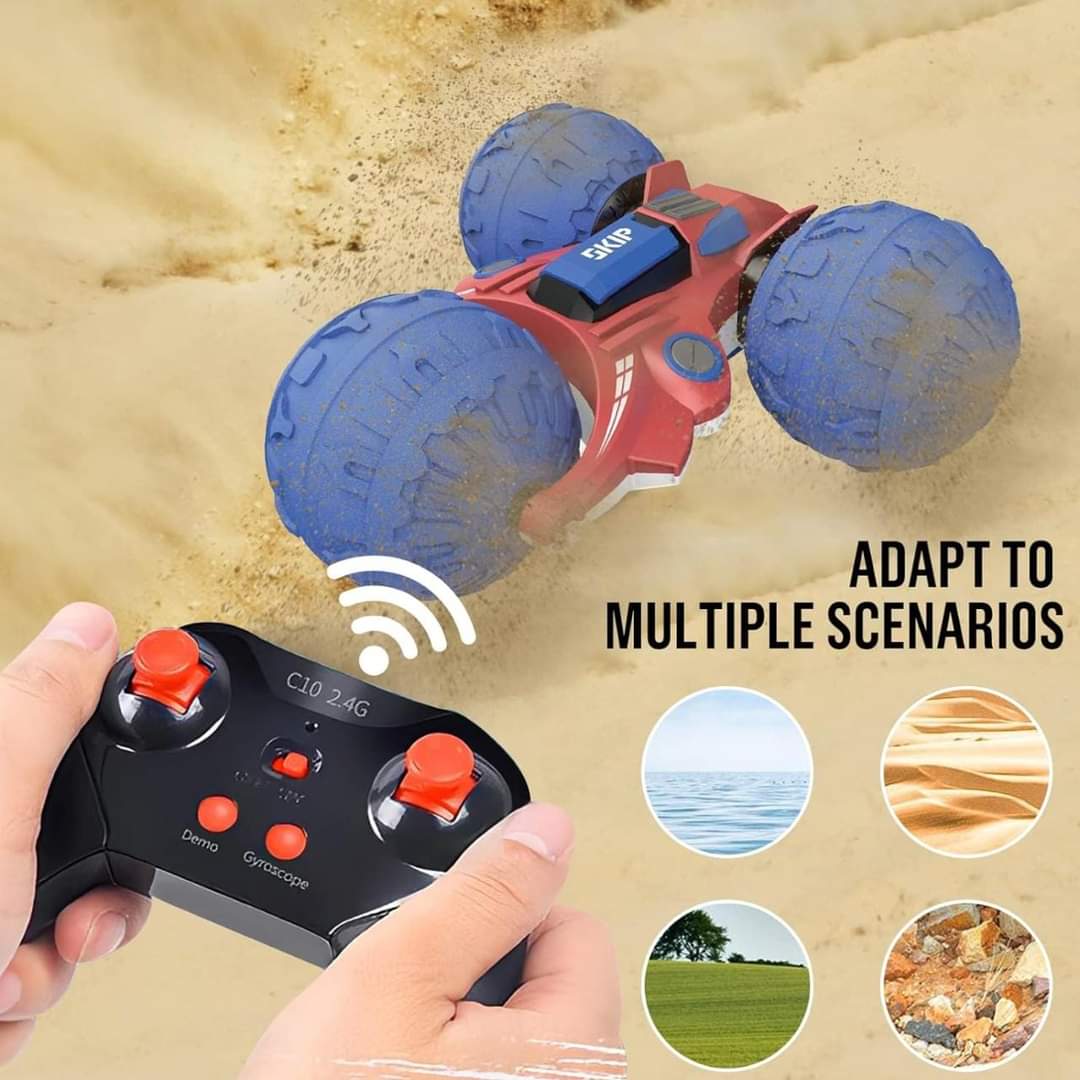 Self Balancing Remote Control Stunt Car - Evergreen Toy Store