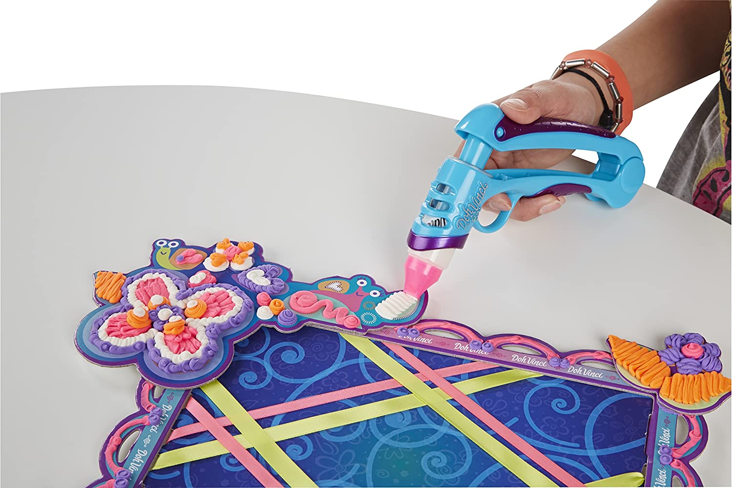 Play-Doh Dohvinci Memory Masterpiece Ribbon Board Kit - Evergreen Toy Store