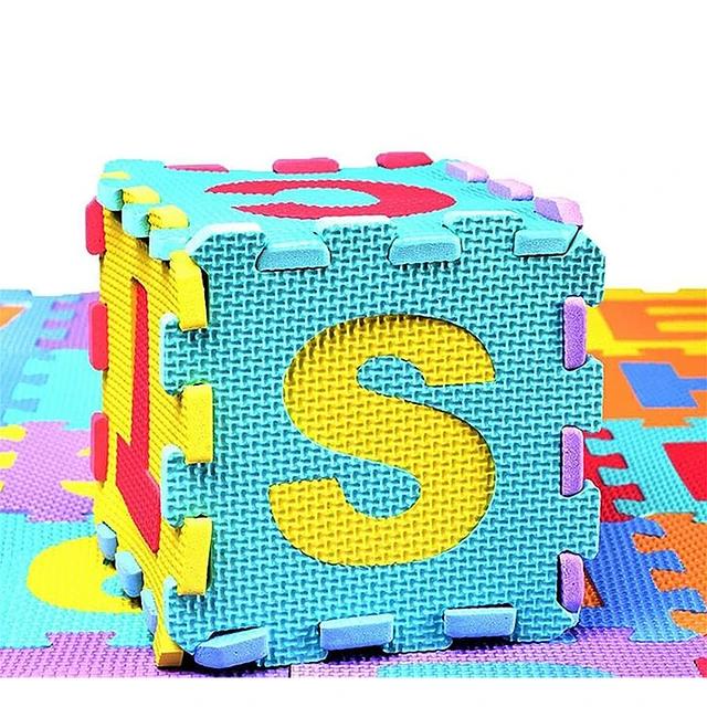 ABC Alphabet Foam Puzzle Mat - Evergreen Toy Store