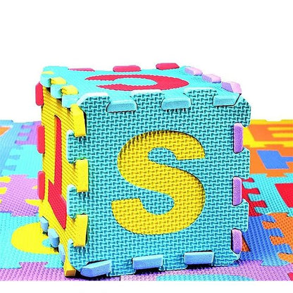 ABC Alphabet Foam Puzzle Mat - Evergreen Toy Store