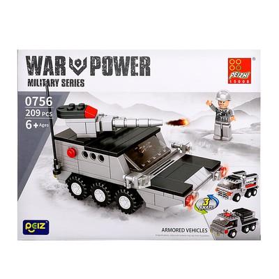 Military Series Aircraft Carrier Building Blocks - Evergreen Toy Store