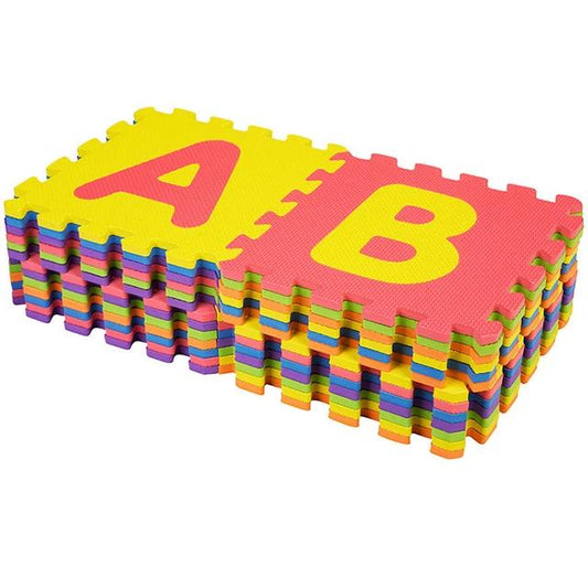 ABC Alphabet Foam Puzzle Mat - Evergreen Toy Store