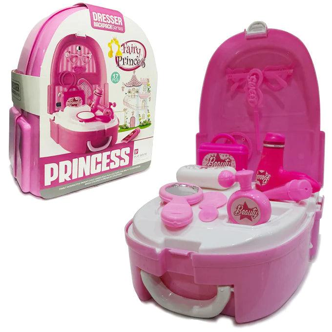 Makeup Toy Set Backpack for Girls - Evergreen Toy Store