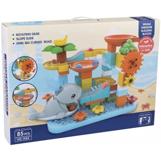 Kids DIY Educational Playing interlocking Toy Blocks Paradise Series - Evergreen Toy Store