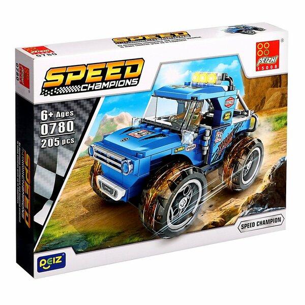 Peizhi Speed Off-Road Jeep Building Blocks - Evergreen Toy Store