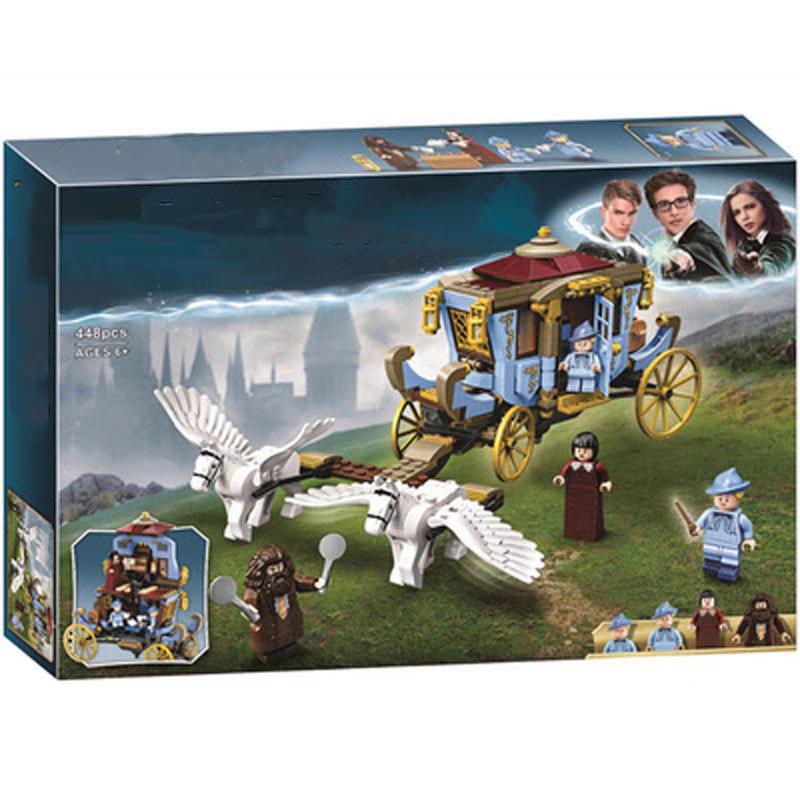Harry Potter Hogwarts Carriage Building Blocks - Evergreen Toy Store
