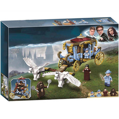 Harry Potter Hogwarts Carriage Building Blocks - Evergreen Toy Store