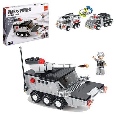 Military Series Aircraft Carrier Building Blocks - Evergreen Toy Store