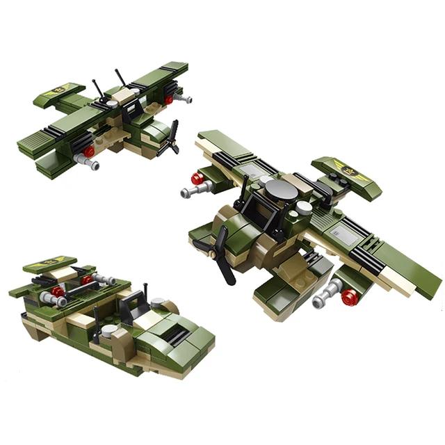 Missile Launcher Long Range Rockets 8in1 Building Blocks | 845PCS - Evergreen Toy Store