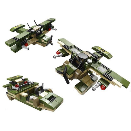 Missile Launcher Long Range Rockets 8in1 Building Blocks | 845PCS - Evergreen Toy Store