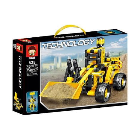 Excavator Engineering Vehicle Building Blocks |254PCS - Evergreen Toy Store