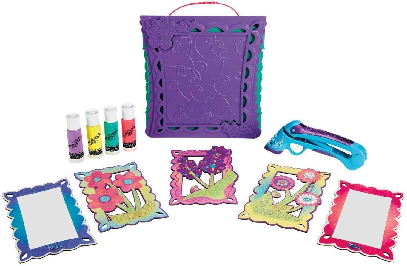Play-Doh DohVinci Art Studio Easel & Storage Case - Evergreen Toy Store
