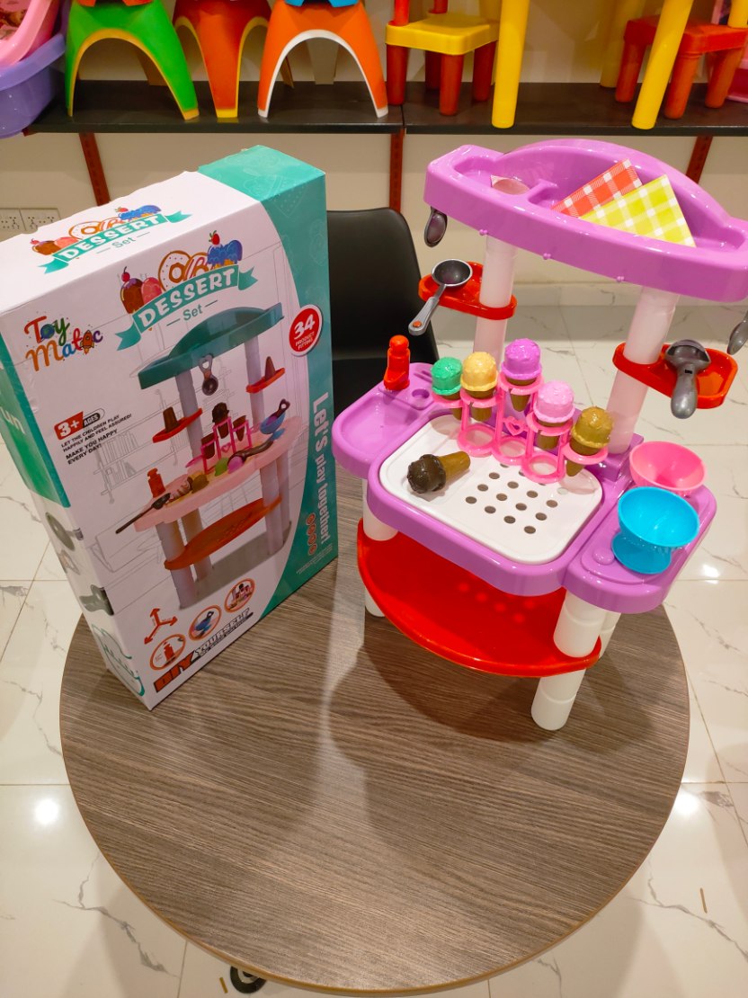 Toymatic Dessert Ice cream Set - Evergreen Toy Store