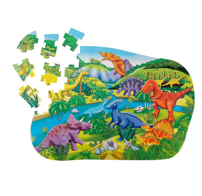 50 Pieces Big Dinosaurs Jigsaw Puzzle - Evergreen Toy Store