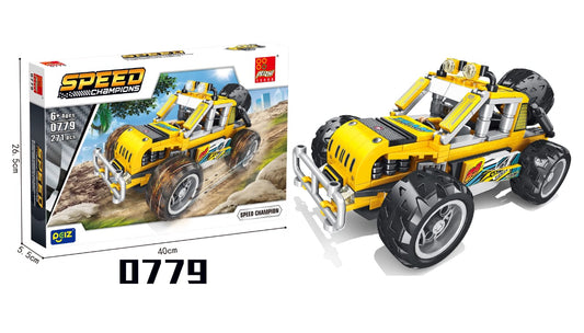 Peizhi Speed Off-Road Jeep Building Blocks - Evergreen Toy Store