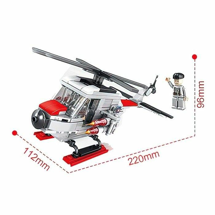 Military Series Aircraft Carrier Building Blocks - Evergreen Toy Store