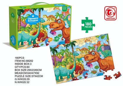 180pcs Children Jigsaw Puzzle for Kids - HaoXiang - Evergreen Toy Store