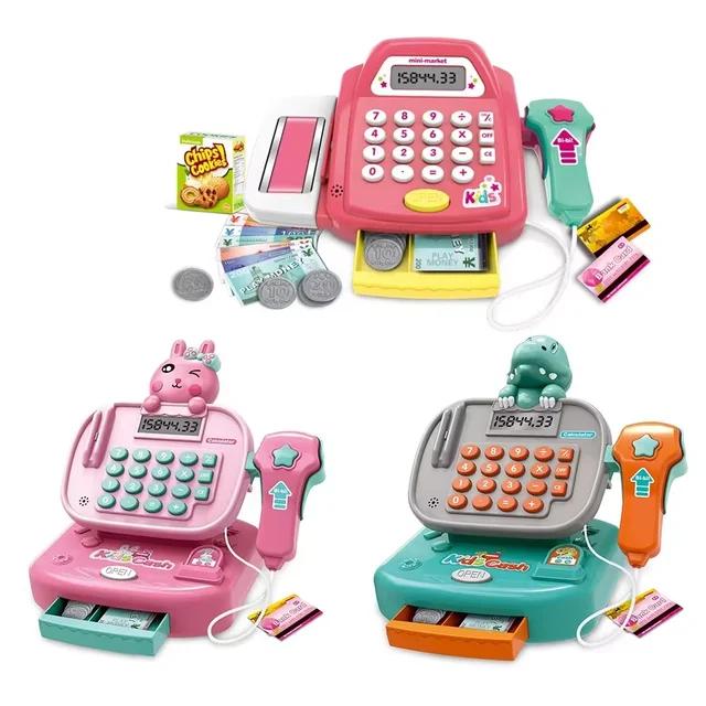 Supermarket Cash Register Toy - Evergreen Toy Store