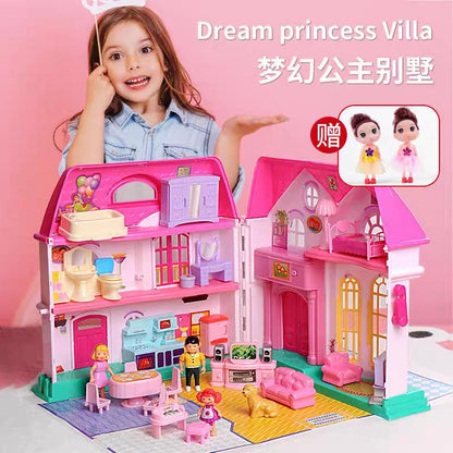 My Happy Family Doll House Play Set for Girls - Evergreen Toy Store