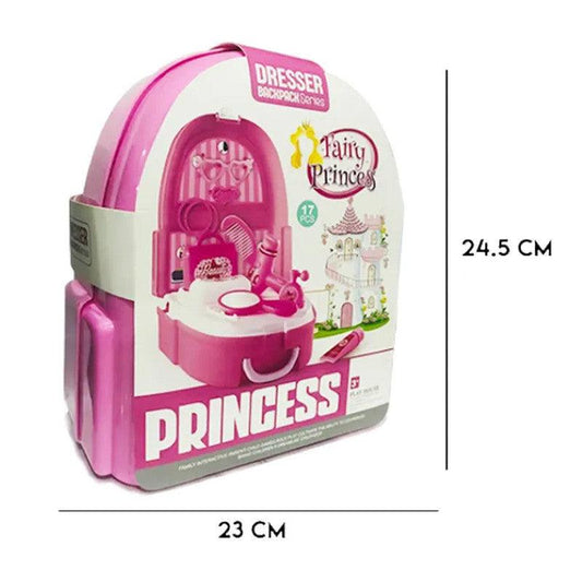 Makeup Toy Set Backpack for Girls - Evergreen Toy Store