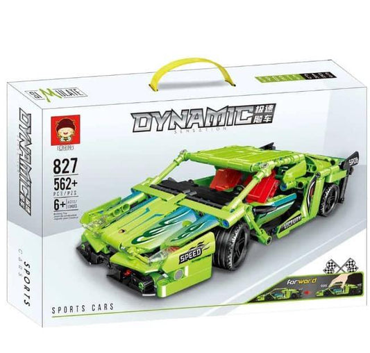 Dynamic Sports Car Lego Block| 562PCS - Evergreen Toy Store
