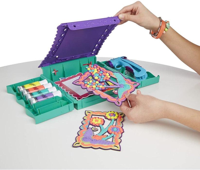 Play-Doh DohVinci Art Studio Easel & Storage Case - Evergreen Toy Store