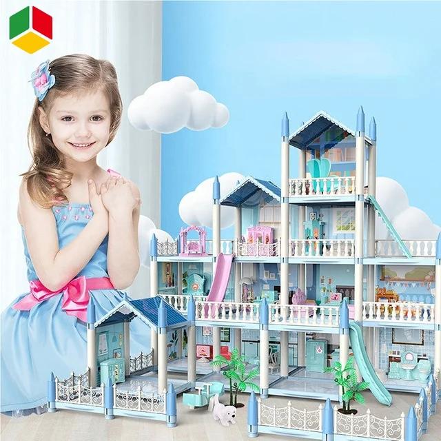 Beautiful DreamHouse, Doll House Playset with 170+ Accessories - Evergreen Toy Store