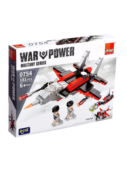 Military Series Aircraft Carrier Building Blocks - Evergreen Toy Store
