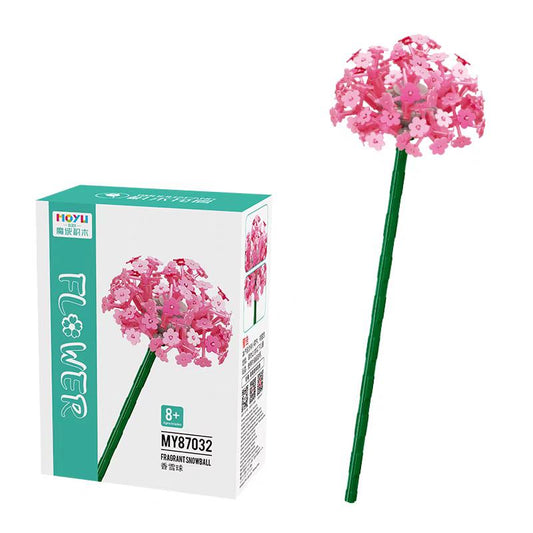 Moyu Creative DIY Brick Garden Plant Toys Flowers Building Block Gift - Evergreen Toy Store