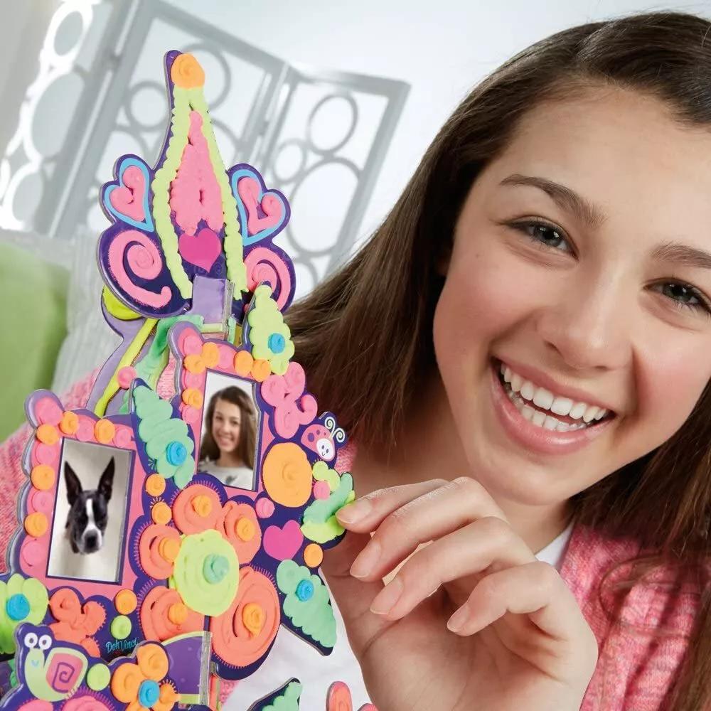 Play-Doh DohVinci Flower Frame Kit - Evergreen Toy Store