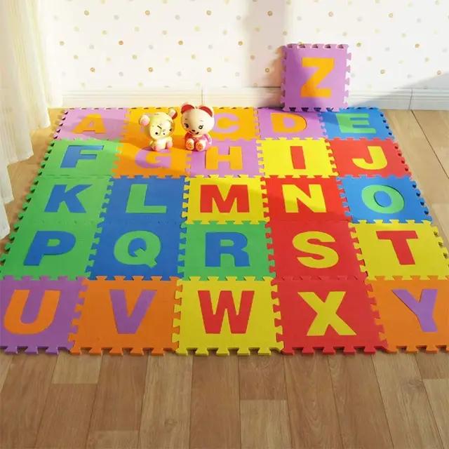 ABC Alphabet Foam Puzzle Mat - Evergreen Toy Store