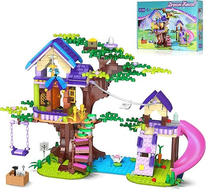 Tree house Building Blocks Set - Evergreen Toy Store
