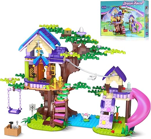 Tree house Building Blocks Set - Evergreen Toy Store