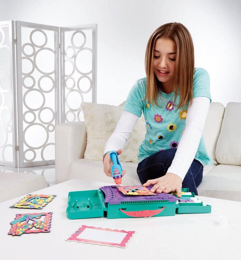 Play-Doh DohVinci Art Studio Easel & Storage Case - Evergreen Toy Store