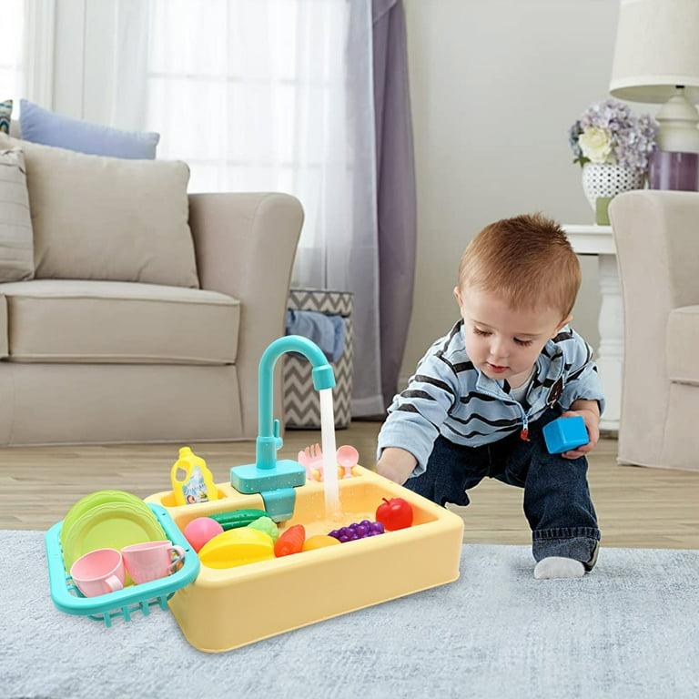 Frozen Children Kitchen Dish Washing Sink Set - Evergreen Toy Store