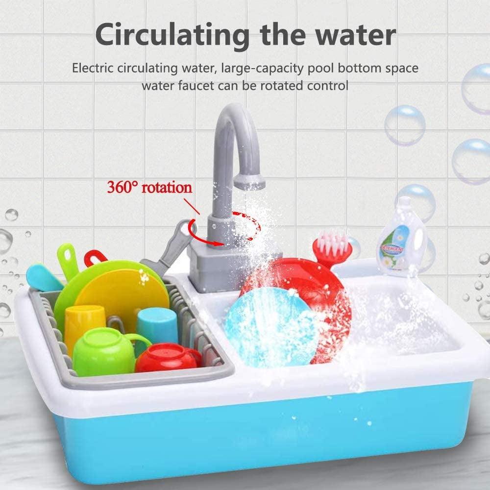 Frozen Children Kitchen Dish Washing Sink Set - Evergreen Toy Store