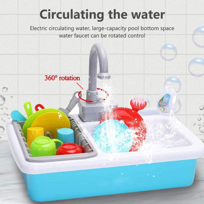 Frozen Children Kitchen Dish Washing Sink Set - Evergreen Toy Store