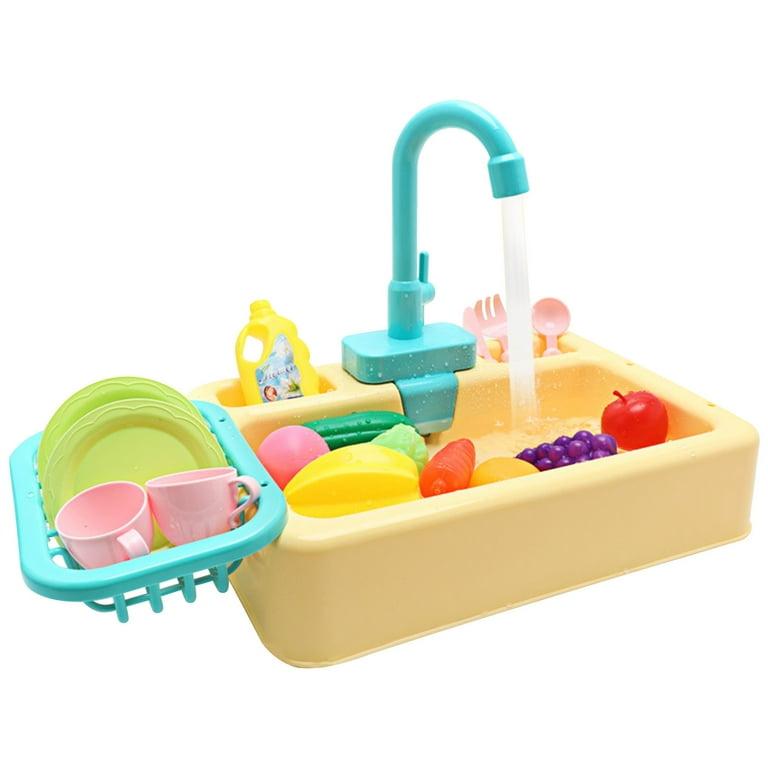 Frozen Children Kitchen Dish Washing Sink Set - Evergreen Toy Store
