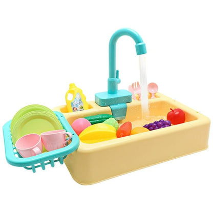 Frozen Children Kitchen Dish Washing Sink Set - Evergreen Toy Store