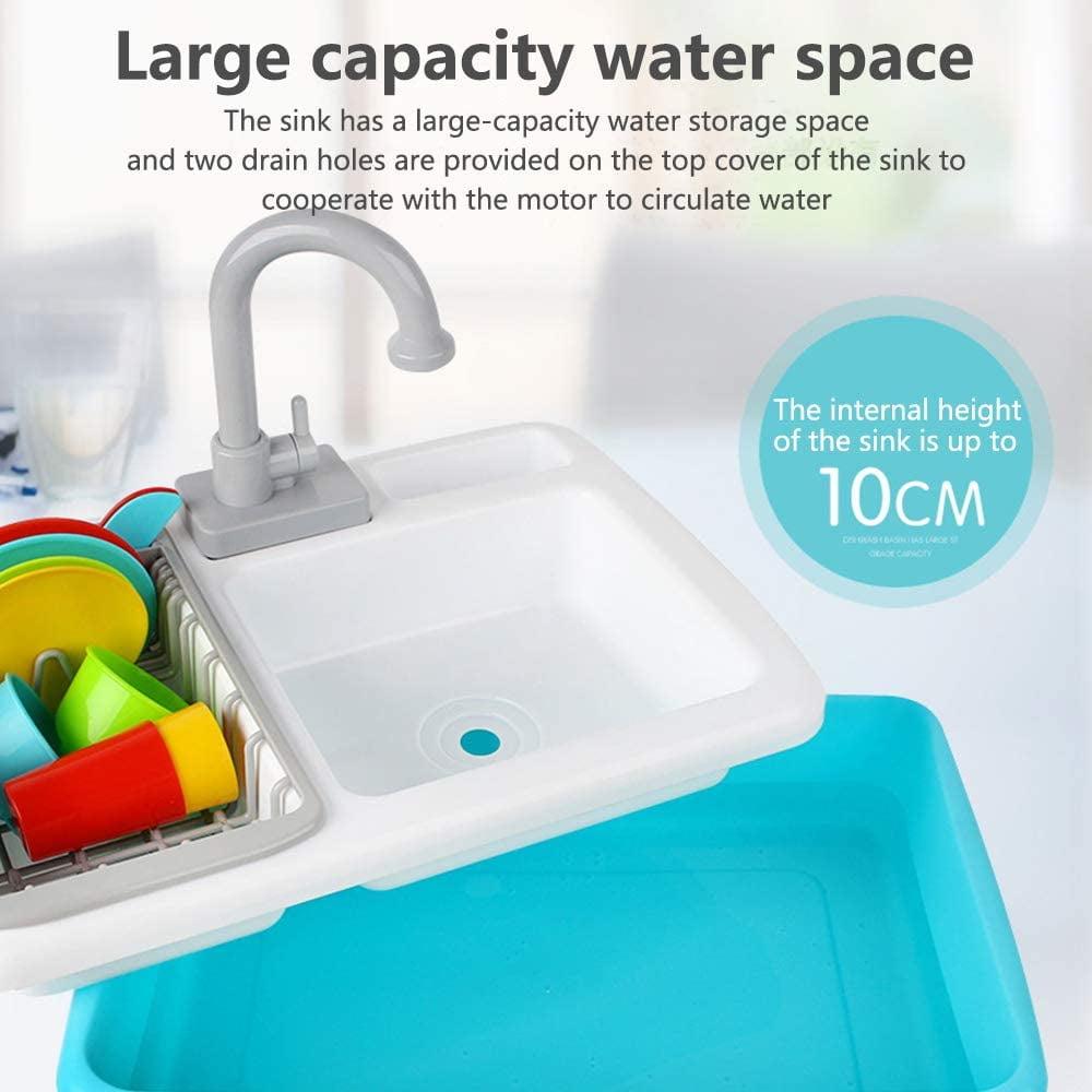 Frozen Children Kitchen Dish Washing Sink Set - Evergreen Toy Store