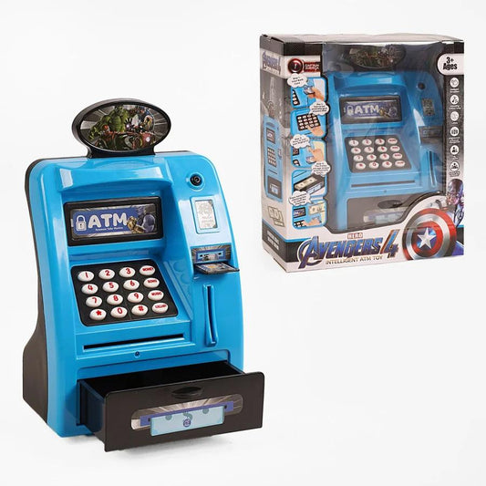 Hero Avengers 4 ATM Money Bank - Evergreen Toy Store