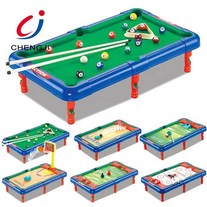6 in 1 Action Sports Game - Evergreen Toy Store