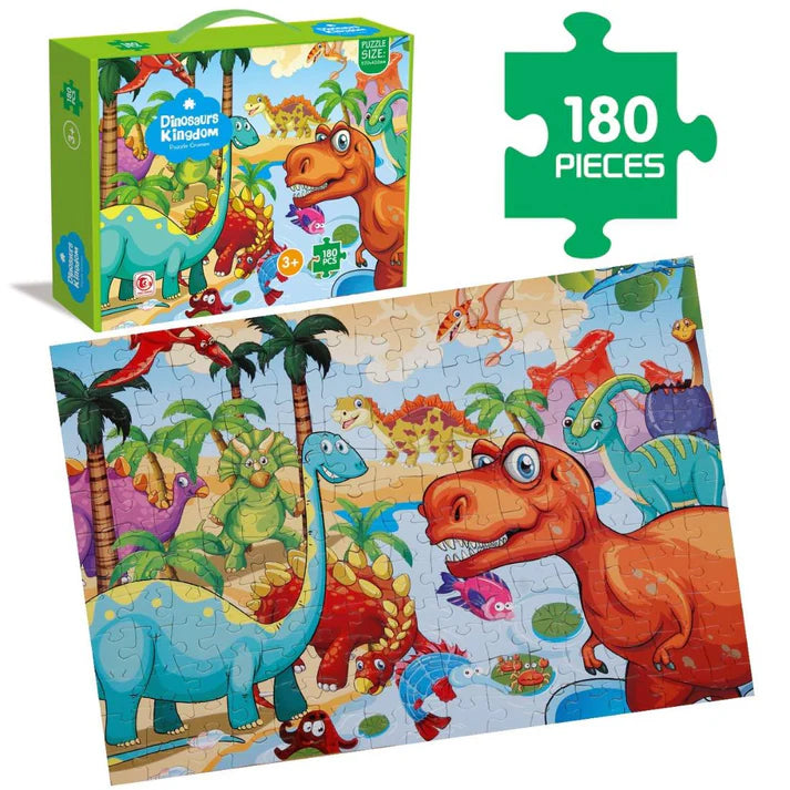 180pcs Children Jigsaw Puzzle for Kids - HaoXiang - Evergreen Toy Store