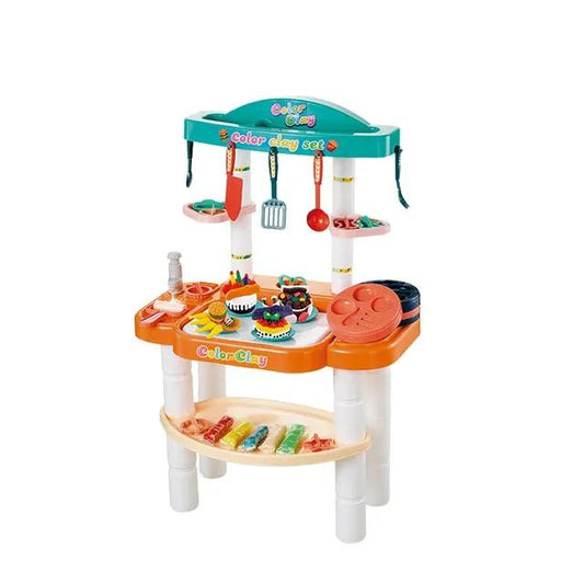 Toymatic Kitchen Deluxe Set for Girls - Evergreen Toy Store