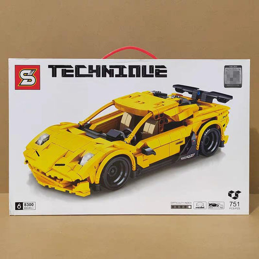 Lamborghini Supercar Building Blocks | 751PCS - Evergreen Toy Store