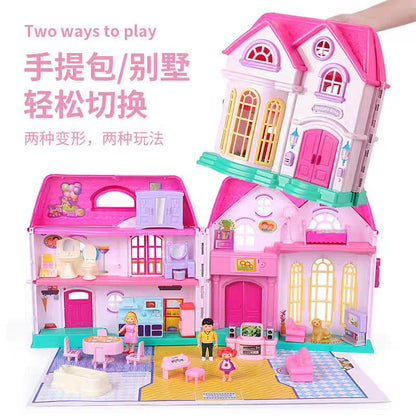 My Happy Family Doll House Play Set for Girls - Evergreen Toy Store