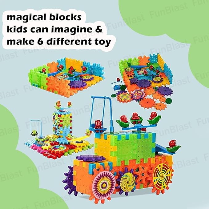 DIY Blocks Interlocking Learning Magical Blocks - Evergreen Toy Store
