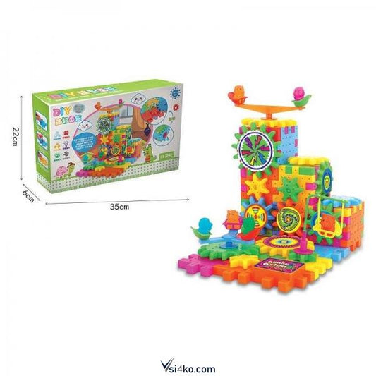 DIY Blocks Interlocking Learning Magical Blocks - Evergreen Toy Store