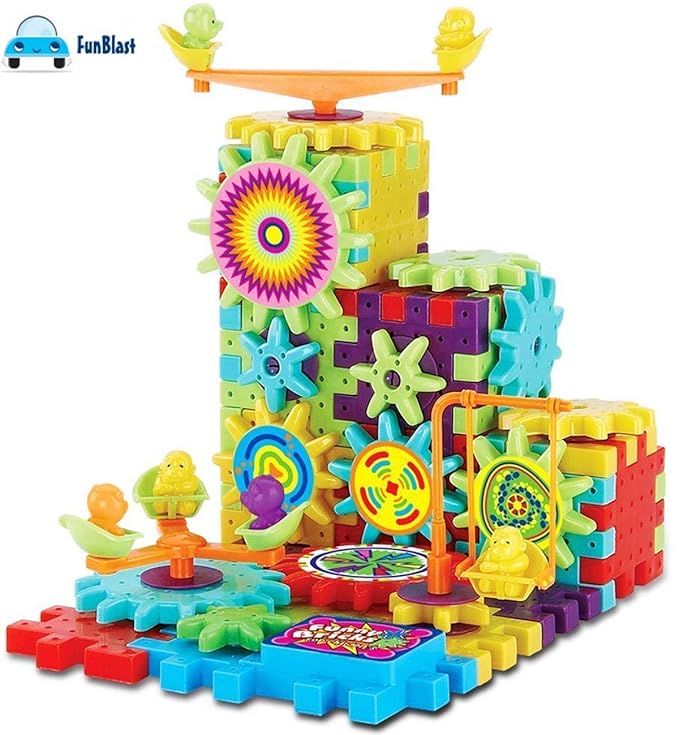 DIY Blocks Interlocking Learning Magical Blocks - Evergreen Toy Store