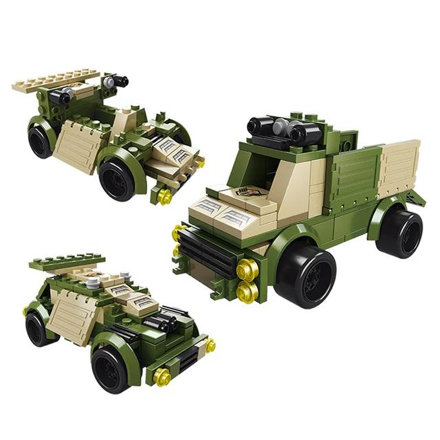 Missile Launcher Long Range Rockets 8in1 Building Blocks | 845PCS - Evergreen Toy Store